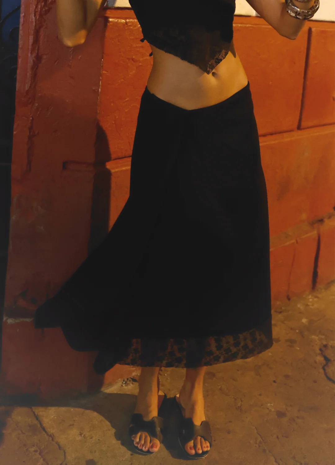 Midi Falda Thalia