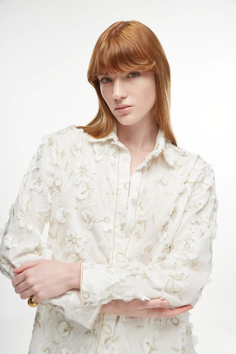 Camisa Fiora WAIMARI CAMISAS Malva CO