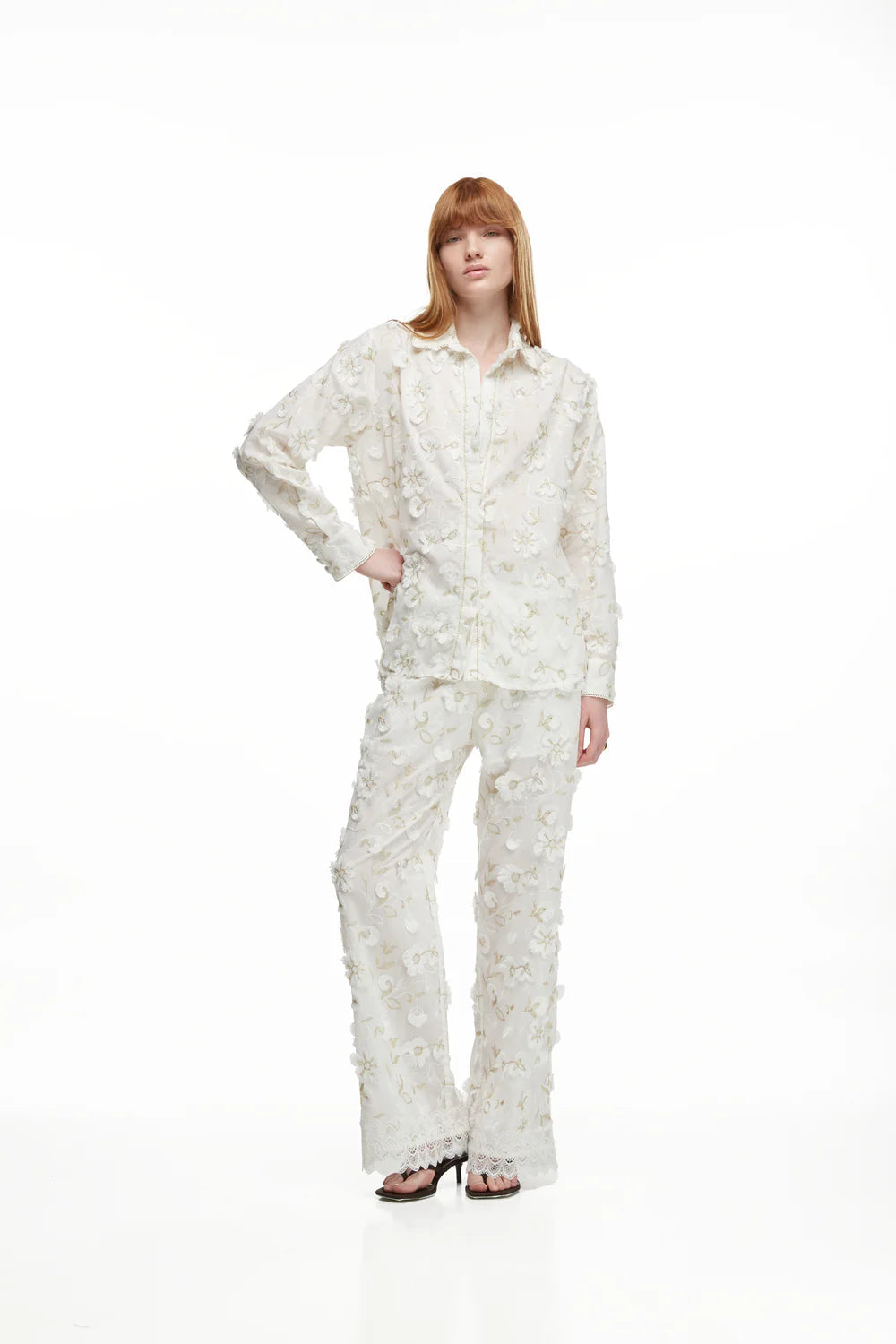 Camisa Fiora WAIMARI CAMISAS Malva CO