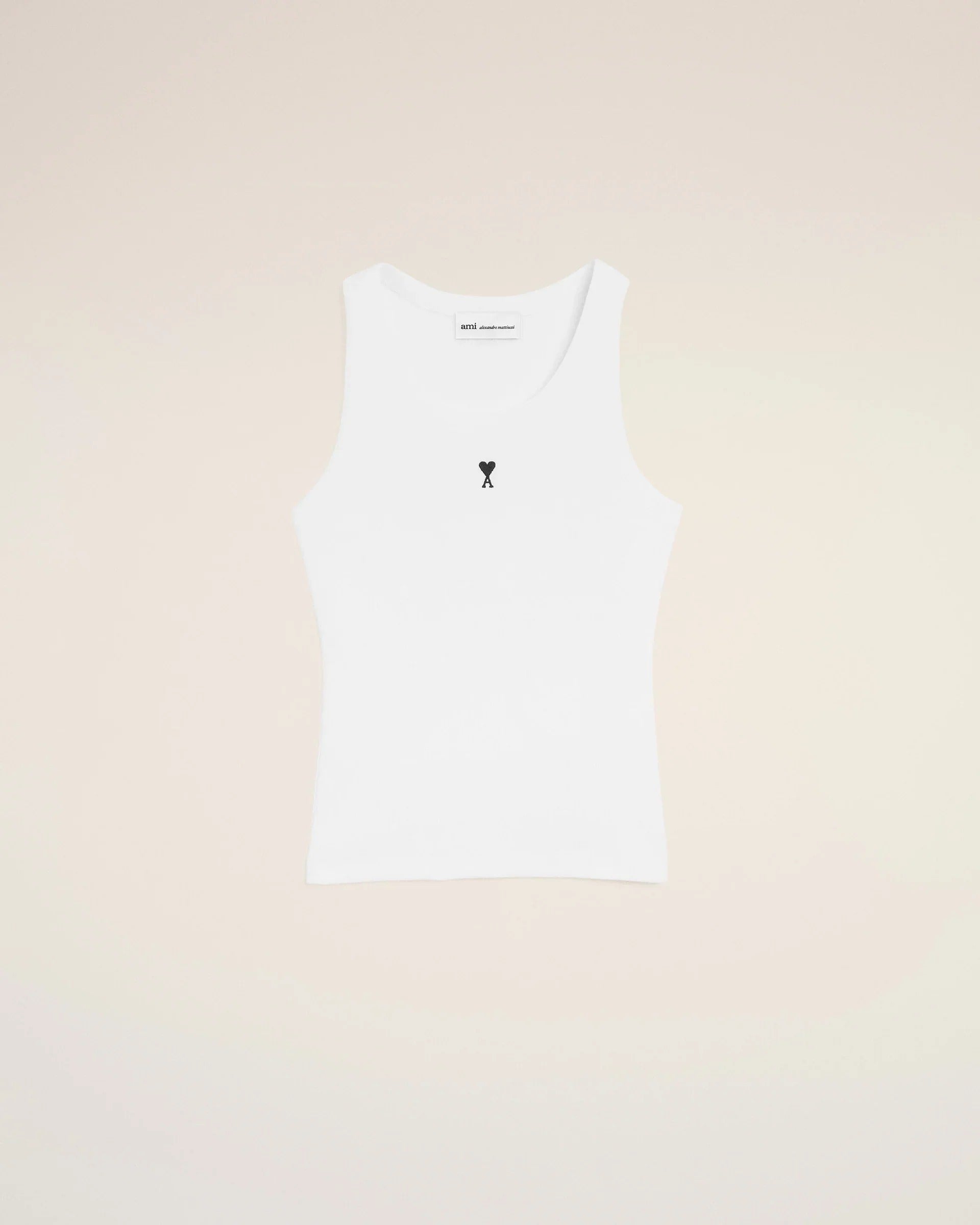 Tanktop With Contrasted Ami De Coeur