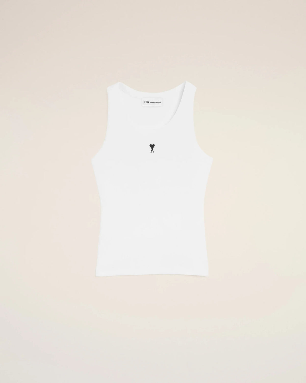 Tanktop With Contrasted Ami De Coeur