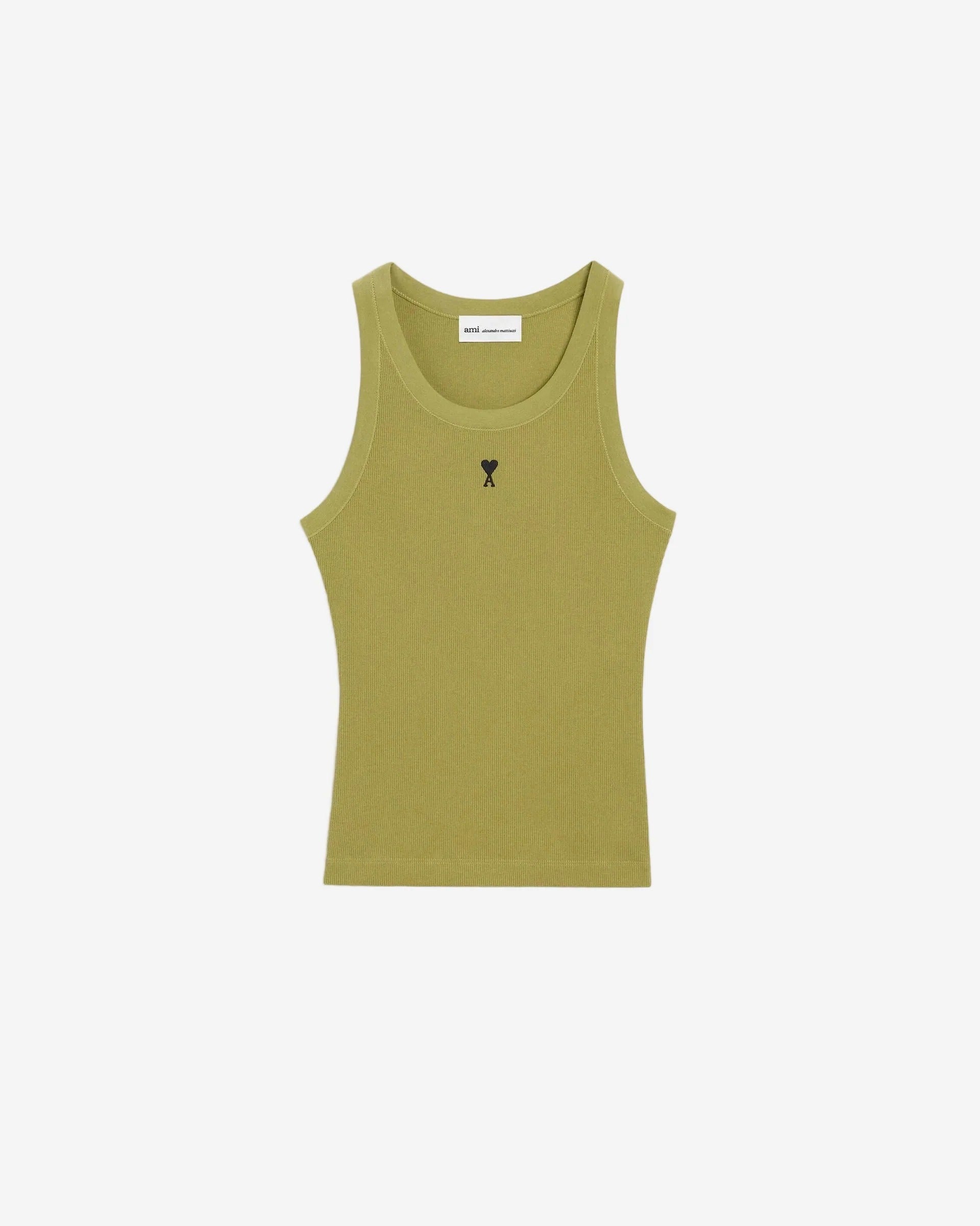 Tanktop With Contrasted Ami De Coeur