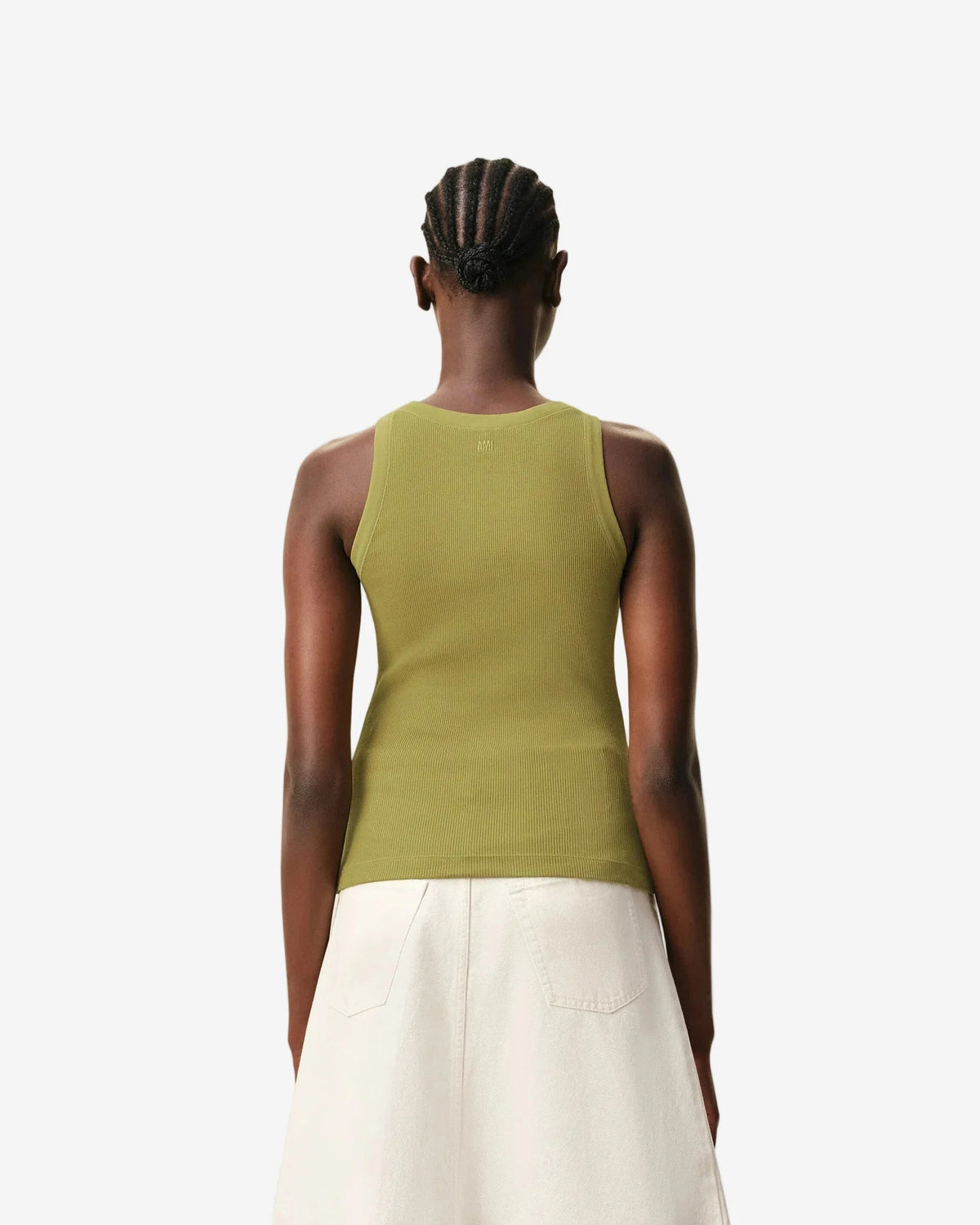 Tanktop With Contrasted Ami De Coeur