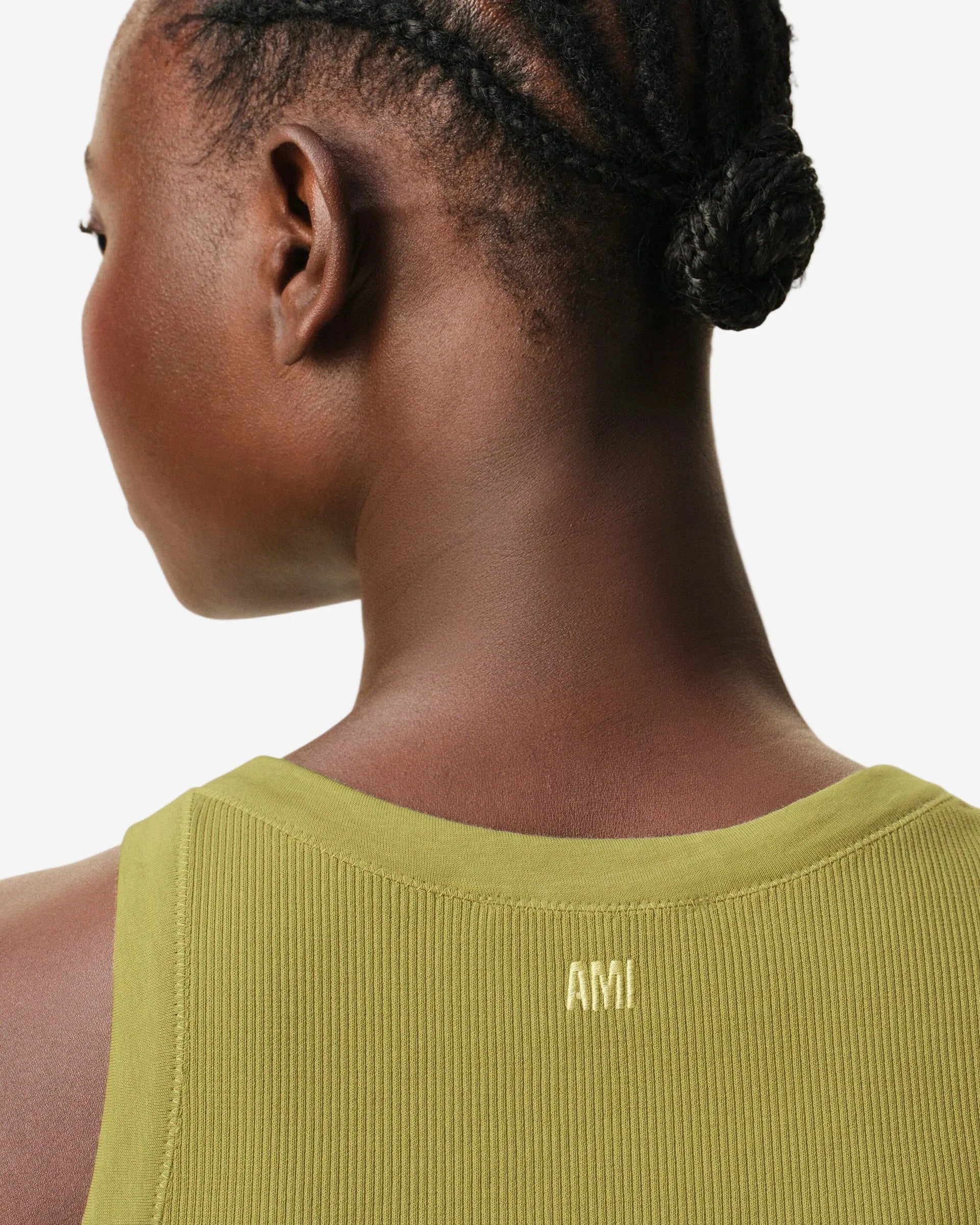 Tanktop With Contrasted Ami De Coeur