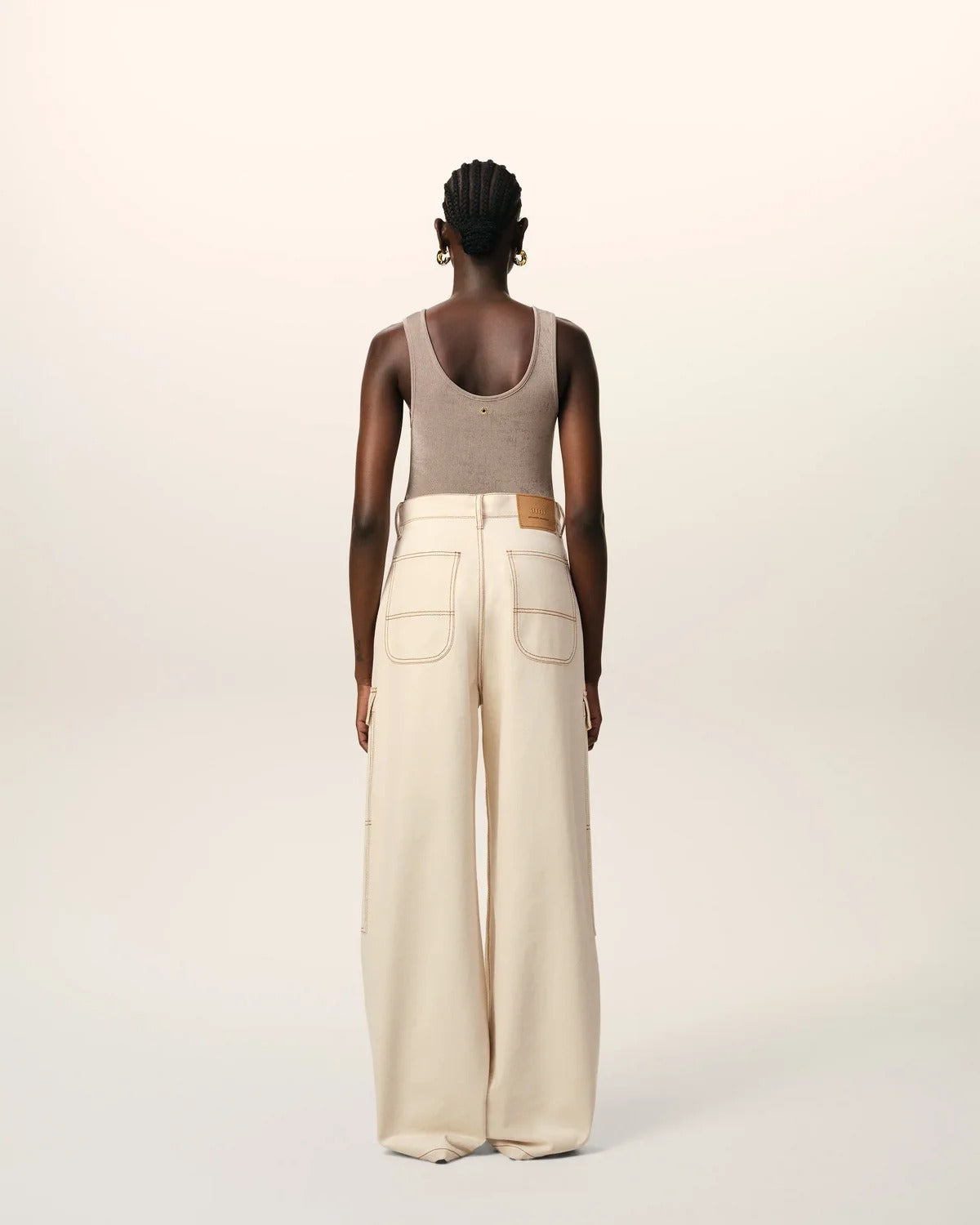 Cargo Wide Fit Jeans