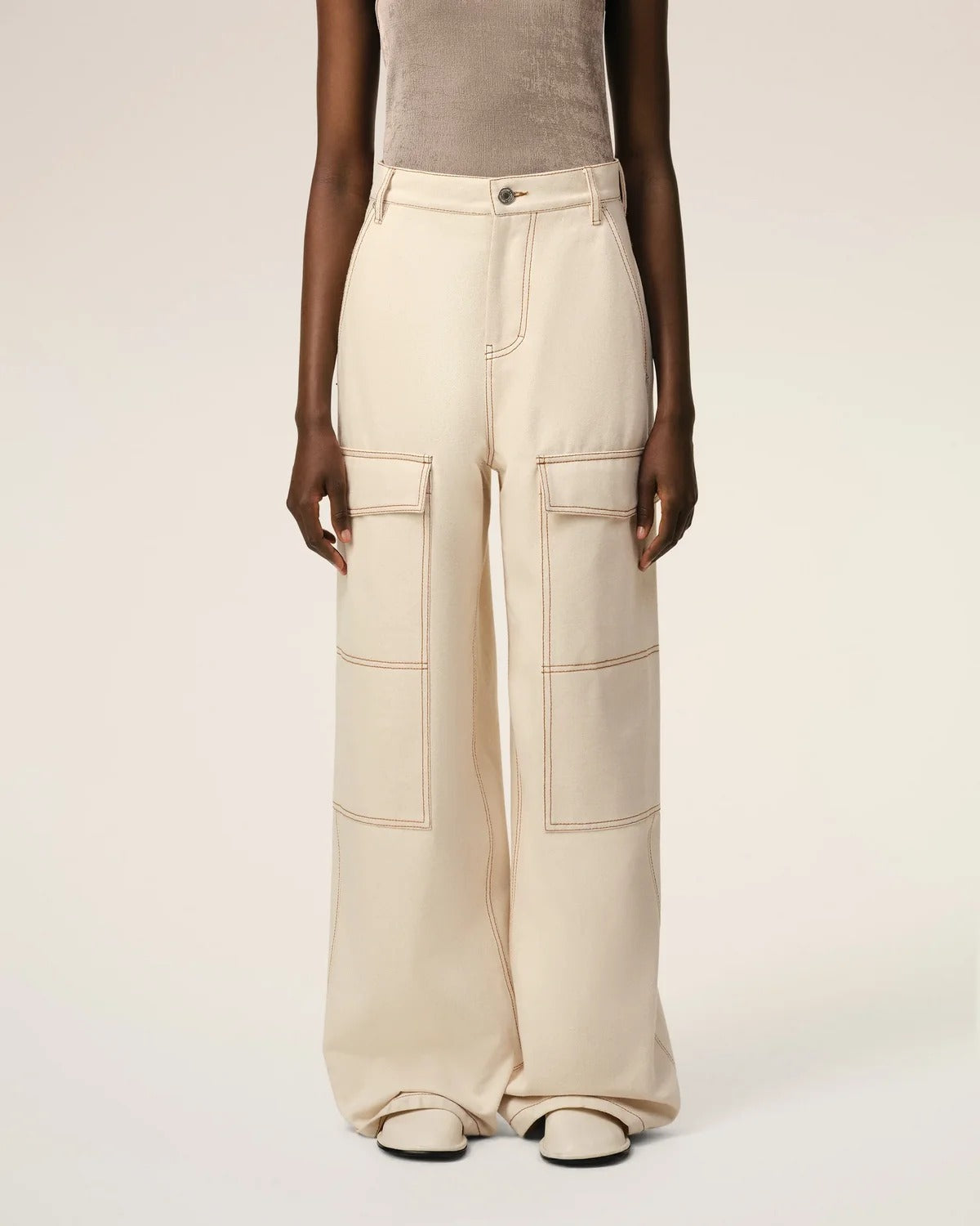 Cargo Wide Fit Jeans