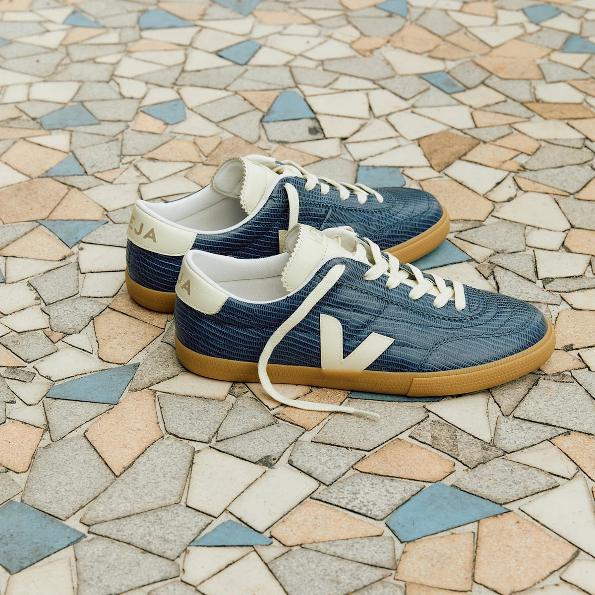 Tenis Veja De Mujer Panenka Dragon Leather Night