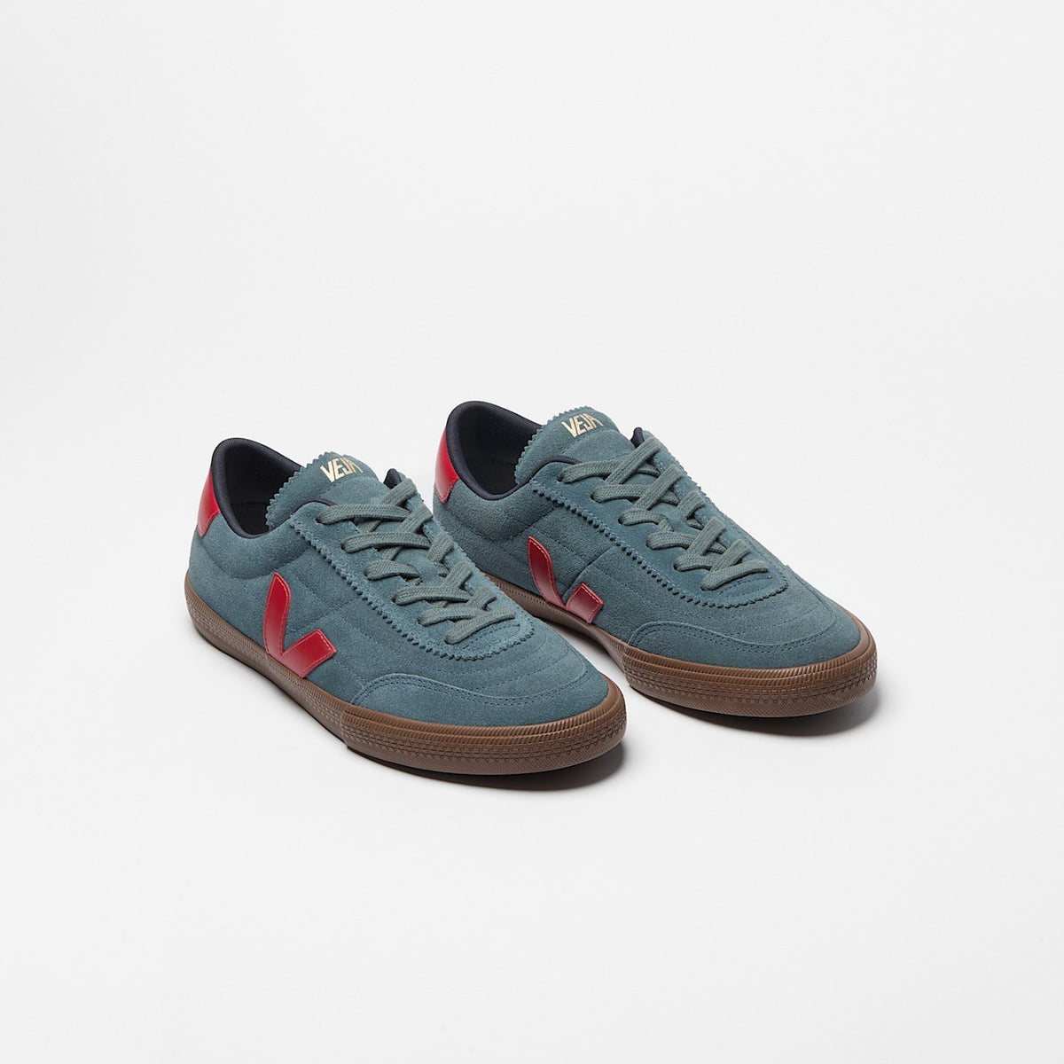 Tenis Veja De Hombre Panenka Suede California Pepper Bark