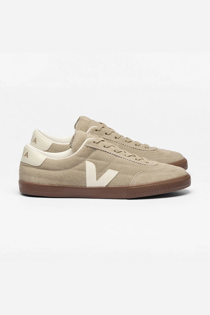 Tenis Veja Hombre Panenka Suede Taupe Pierre Bark VEJA TENIS Malva CO