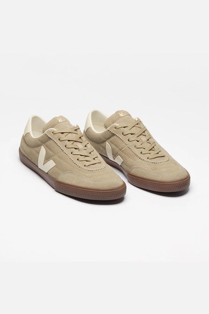 Tenis Veja Hombre Panenka Suede Taupe Pierre Bark VEJA TENIS Malva CO