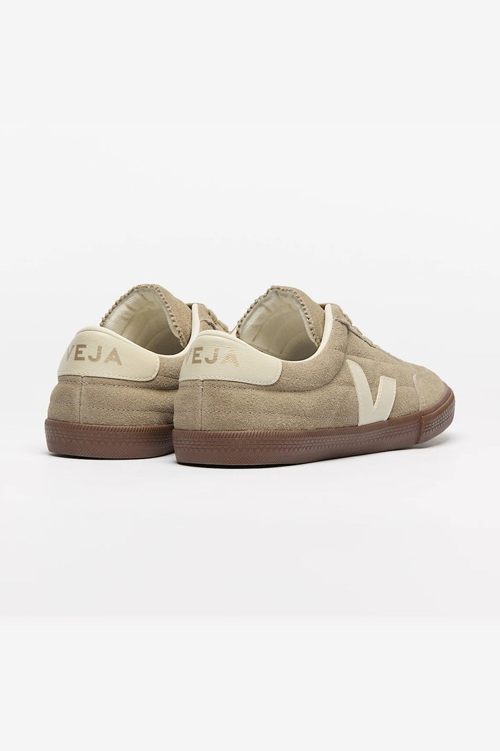 Tenis Veja Hombre Panenka Suede Taupe Pierre Bark VEJA TENIS Malva CO