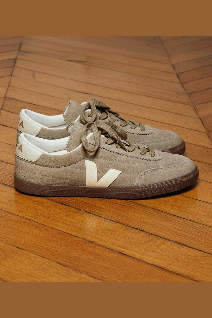 Tenis Veja Hombre Panenka Suede Taupe Pierre Bark VEJA TENIS Malva CO