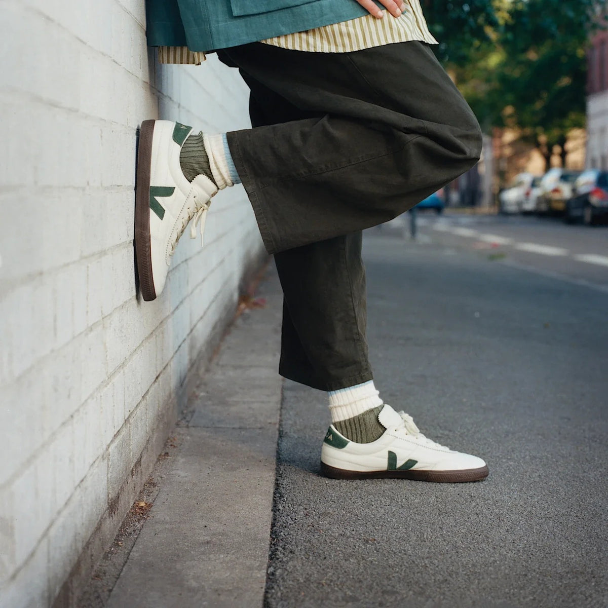 Zapatillas Veja De Hombre Panenka O.t.