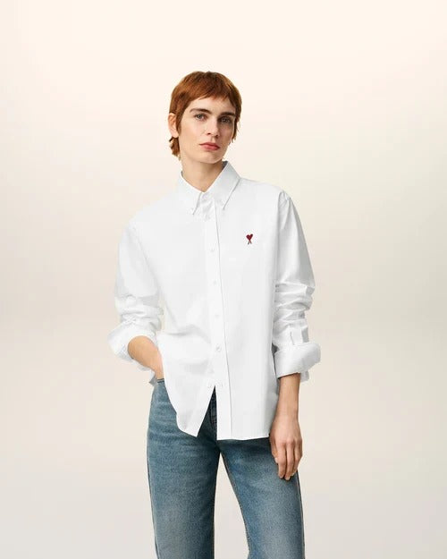 Classic Long Sleeve Shirt Button