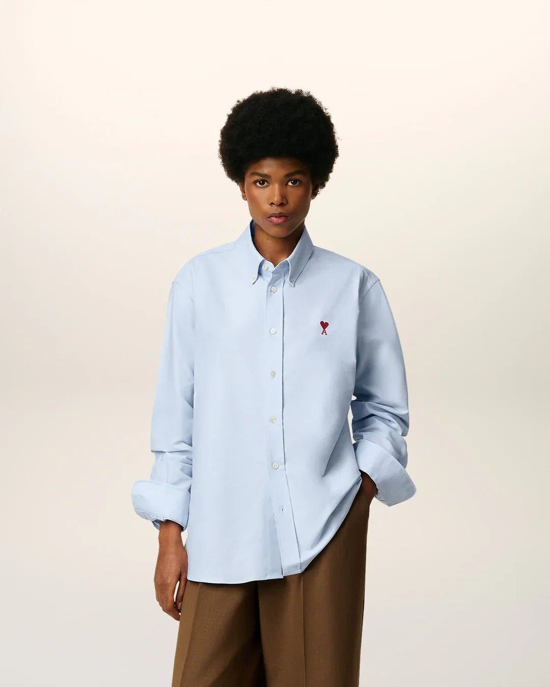Classic Long Sleeve Shirt Button