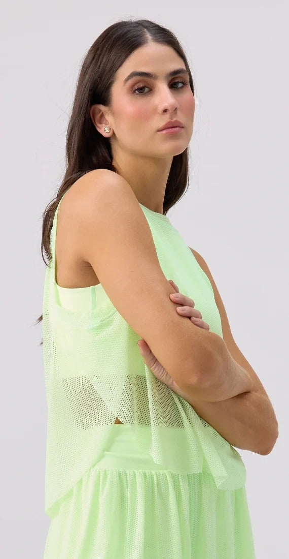 Camiseta Mesh Electric Motion