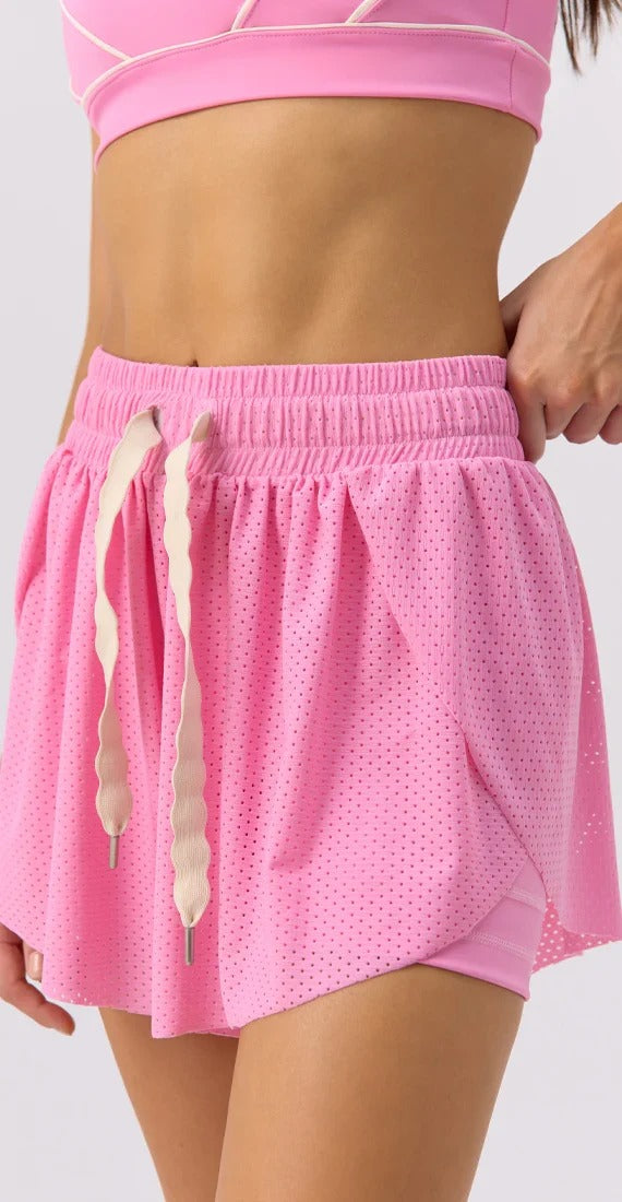 Short Mesh Lollipop