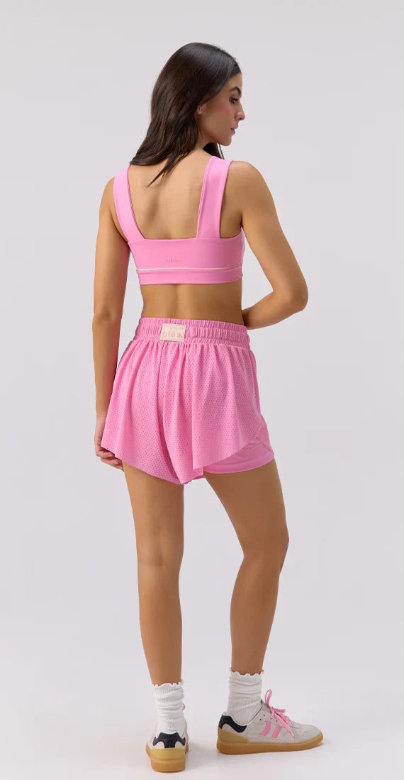 Short Mesh Lollipop