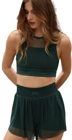 Ballerina Mesh Short