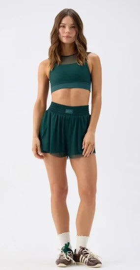 Ballerina Mesh Short