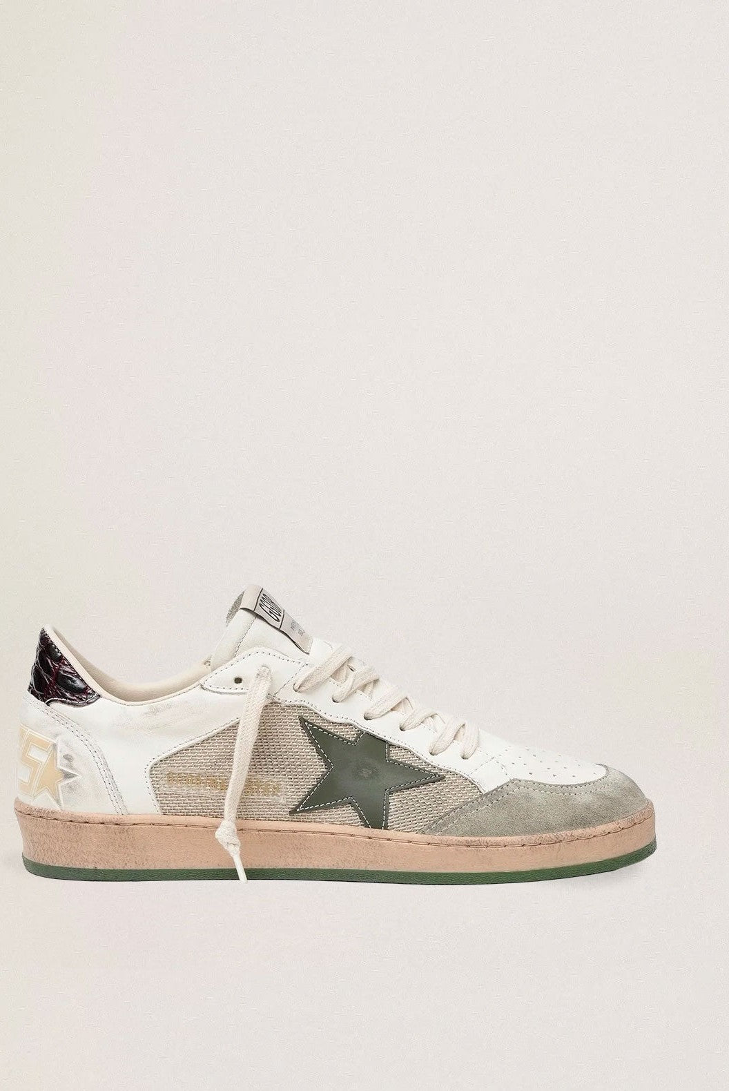 Tenis Golden Goose Ballstar Net And Leather Star Hombre GOLDEN GOOSE TENIS Malva CO
