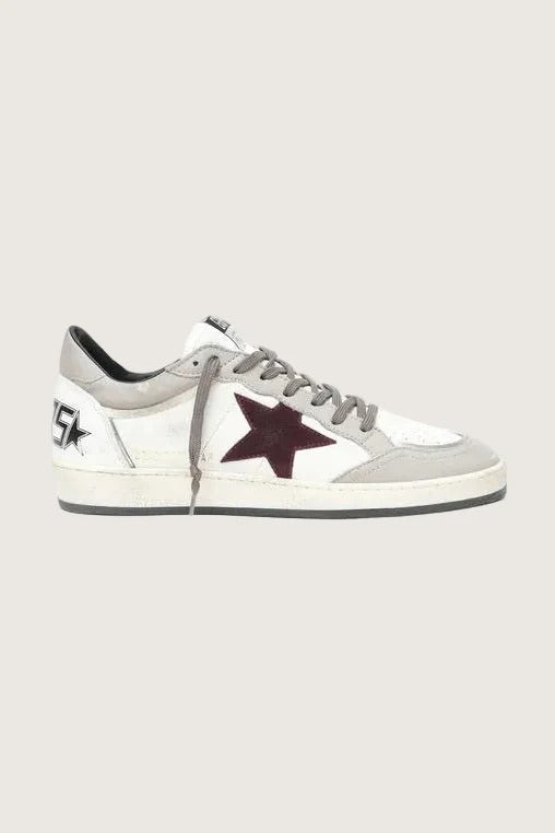 Tenis Golden Goose Ballstar Nappa Leather Star Hombre