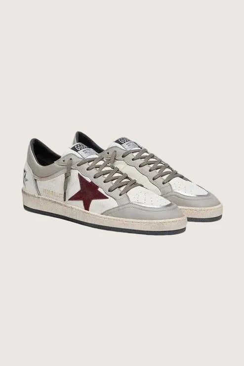 Tenis Golden Goose Ballstar Nappa Leather Star Hombre