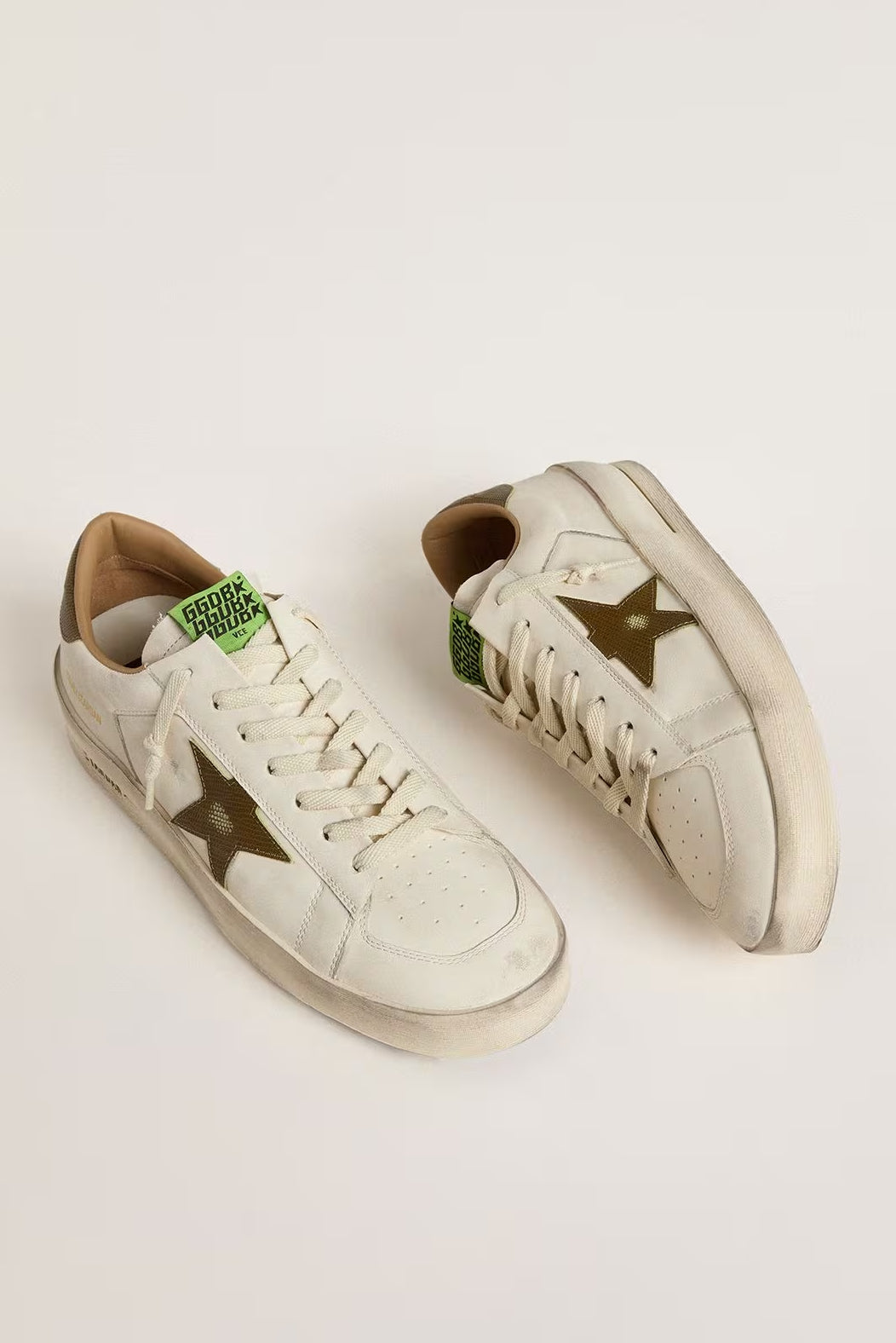 Tenis Golden Goose Printed Star Hombre GOLDEN GOOSE TENIS Malva CO