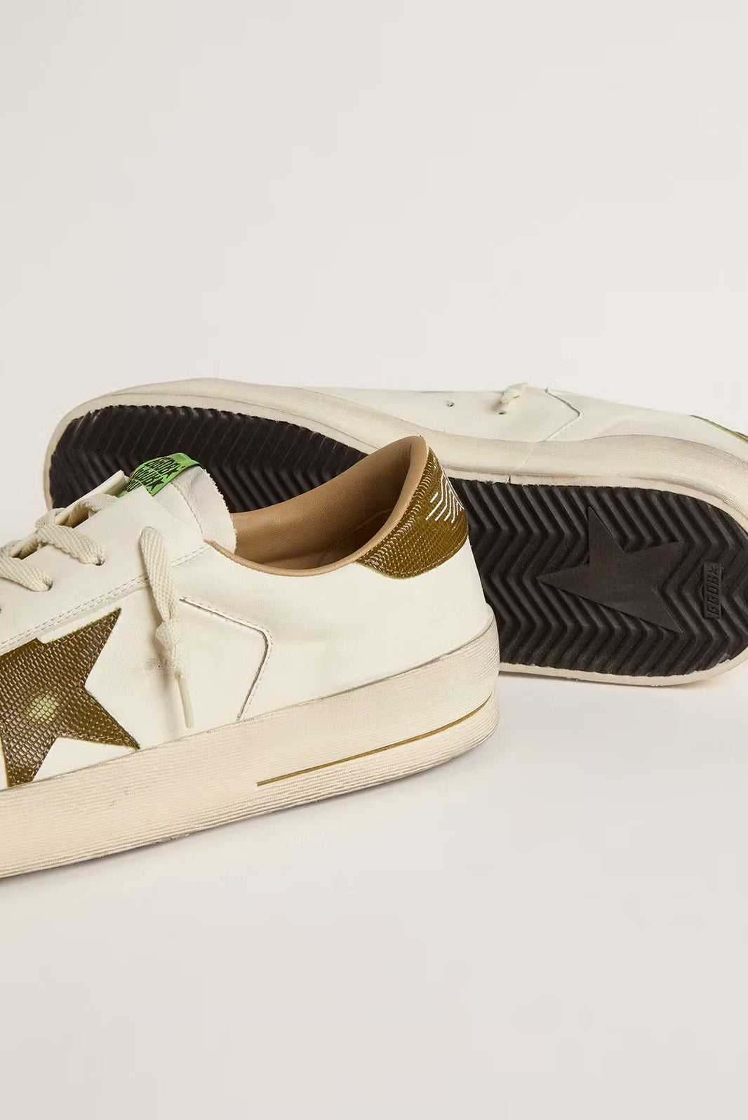 Tenis Golden Goose Printed Star Hombre GOLDEN GOOSE TENIS Malva CO