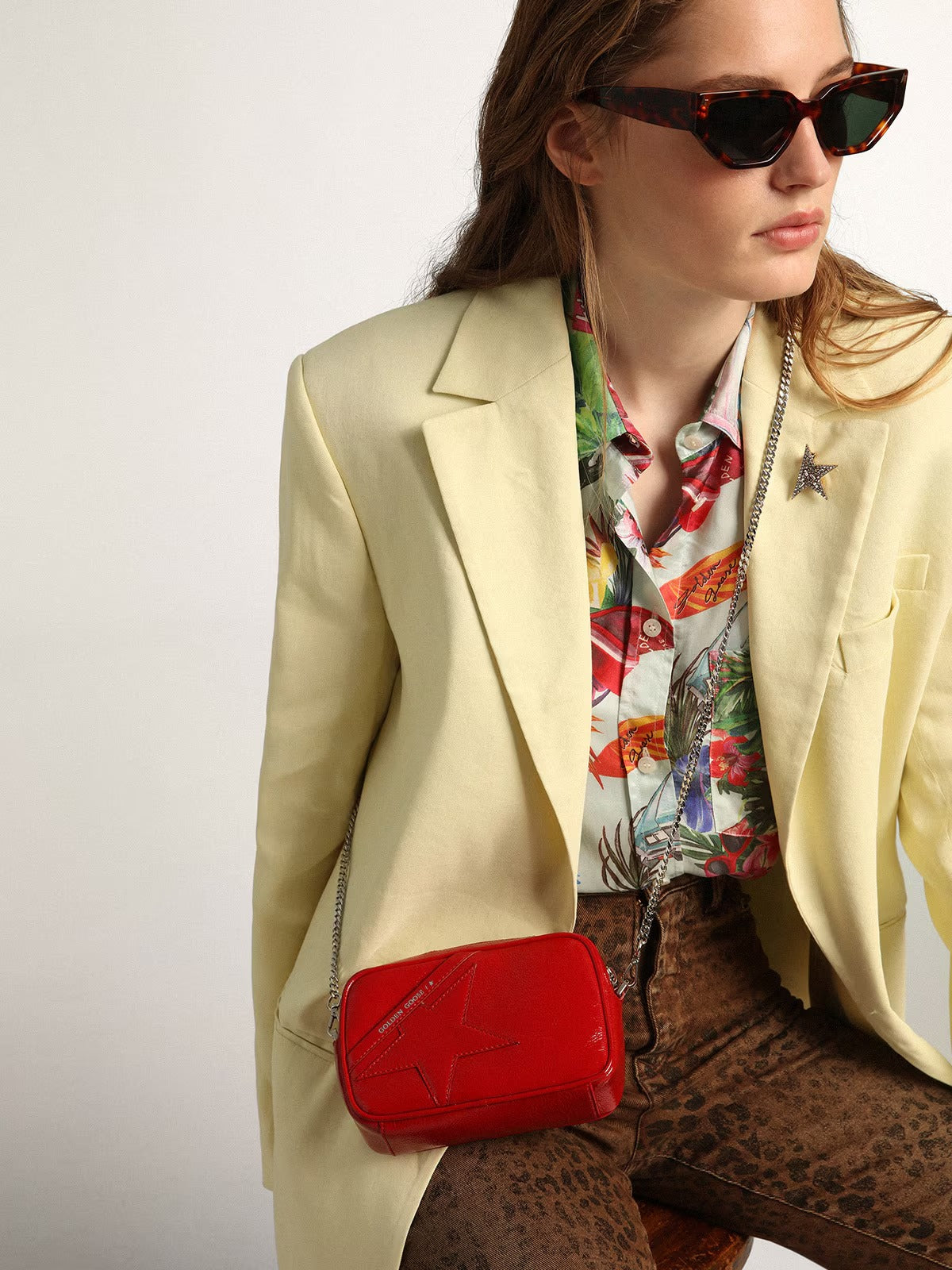 Bolso Belt Double Buckle