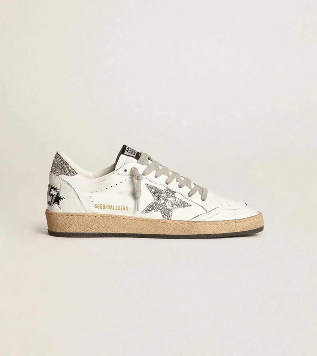 Tenis Golden goose Ball Star Nappa Upper Mujer GOLDEN GOOSE CALZADO Malva CO