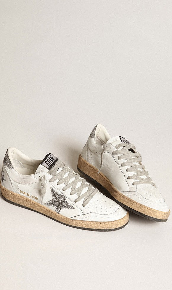 Tenis Golden goose Ball Star Nappa Upper Mujer GOLDEN GOOSE CALZADO Malva CO