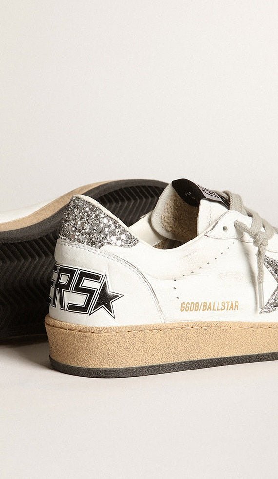 Tenis Golden goose Ball Star Nappa Upper Mujer GOLDEN GOOSE CALZADO Malva CO