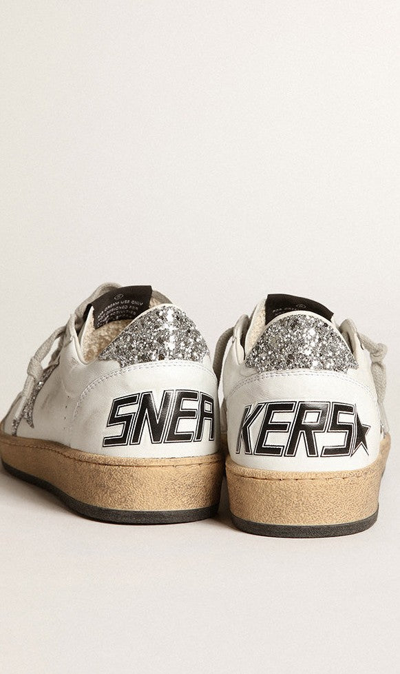 Tenis Golden goose Ball Star Nappa Upper Mujer GOLDEN GOOSE CALZADO Malva CO