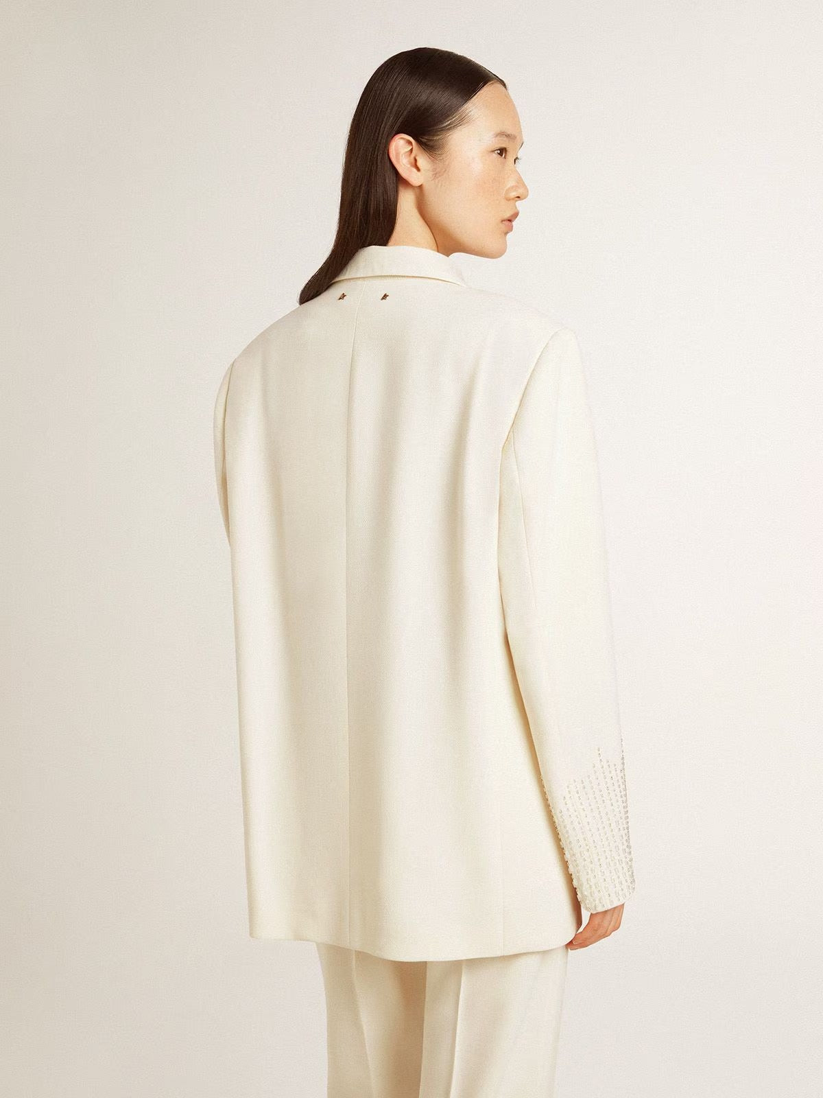 Journey W Jacket Viscose Wool