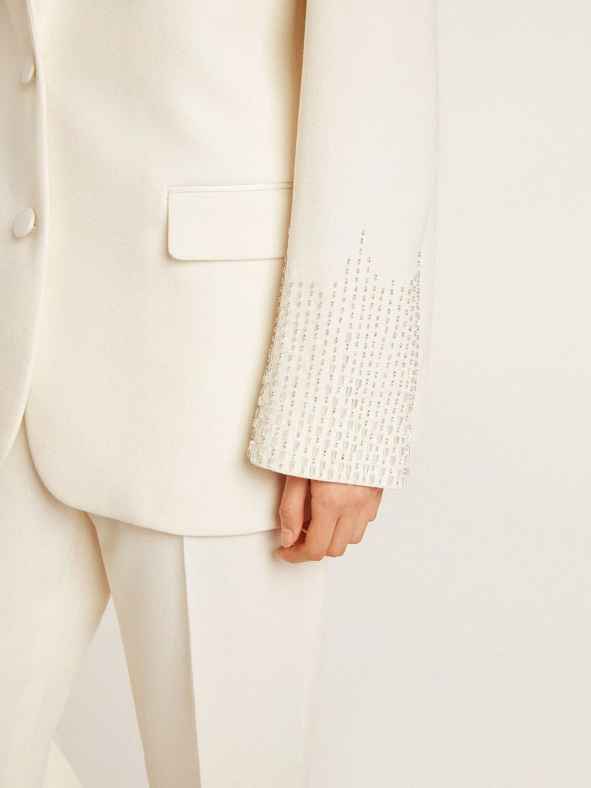 Journey W Jacket Viscose Wool
