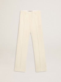 Journey W Pant Melissa Crepe Blend Tailoring