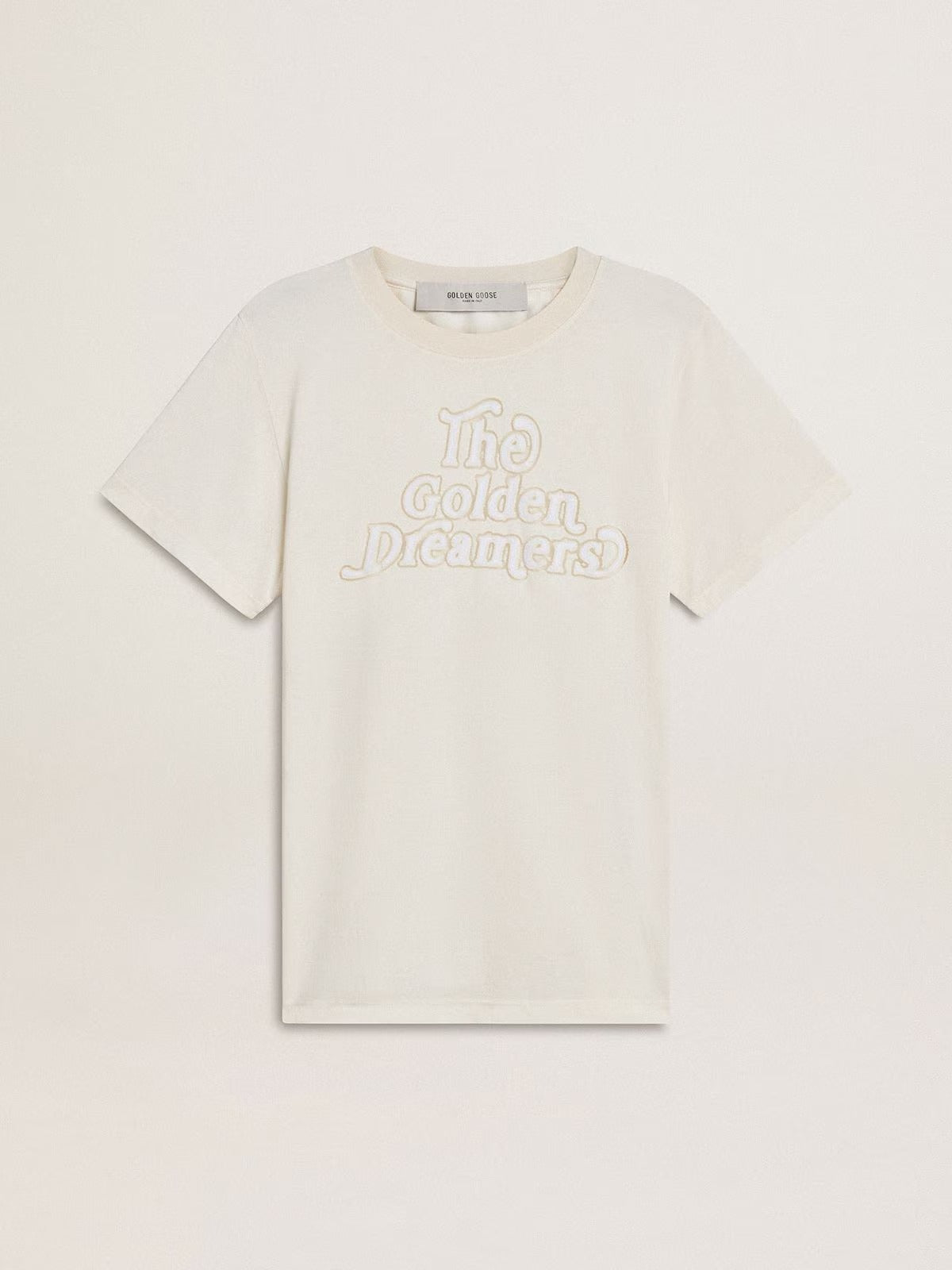 Journey W Long T-Shirt Floc Print