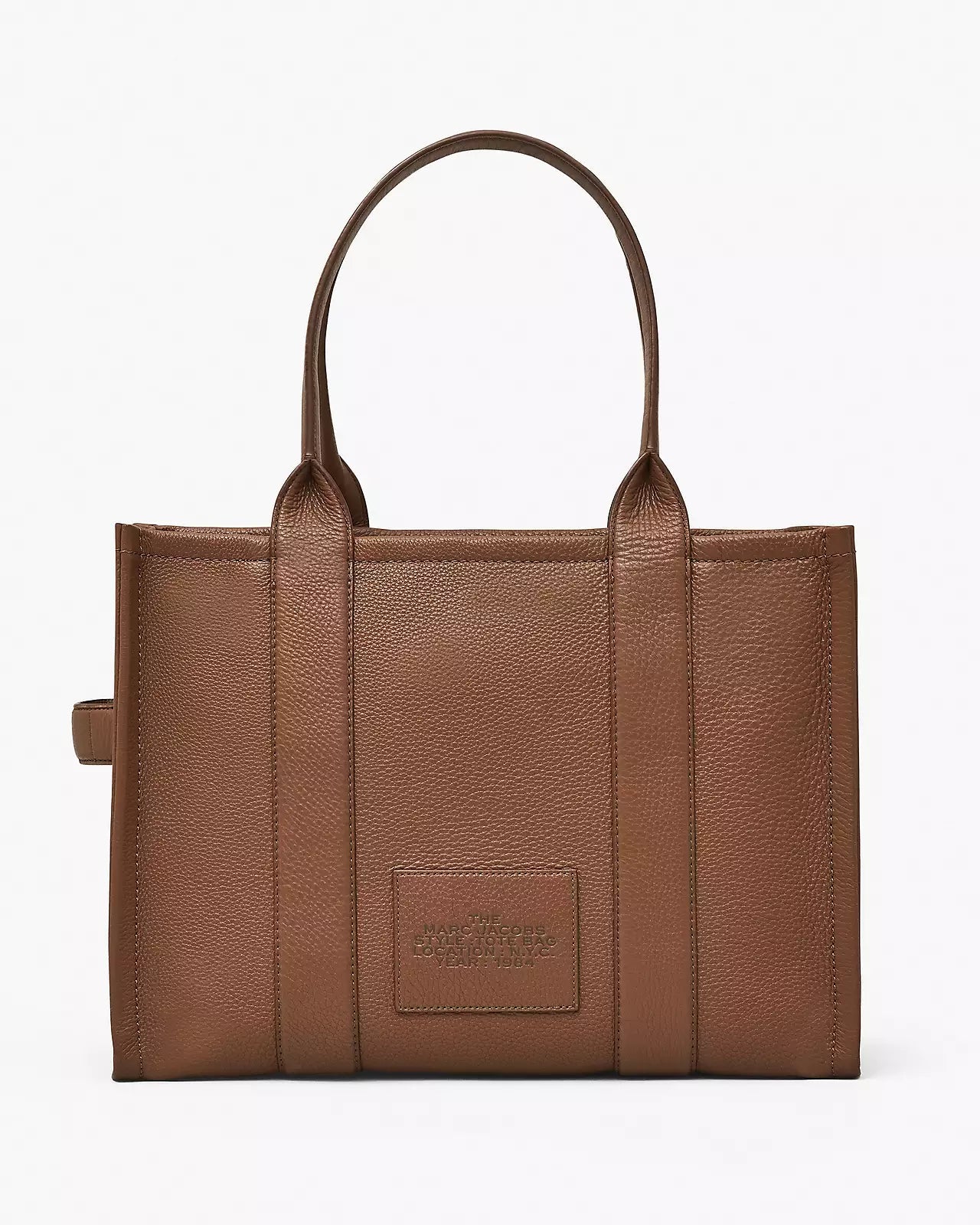 The leather Large Tote Bag