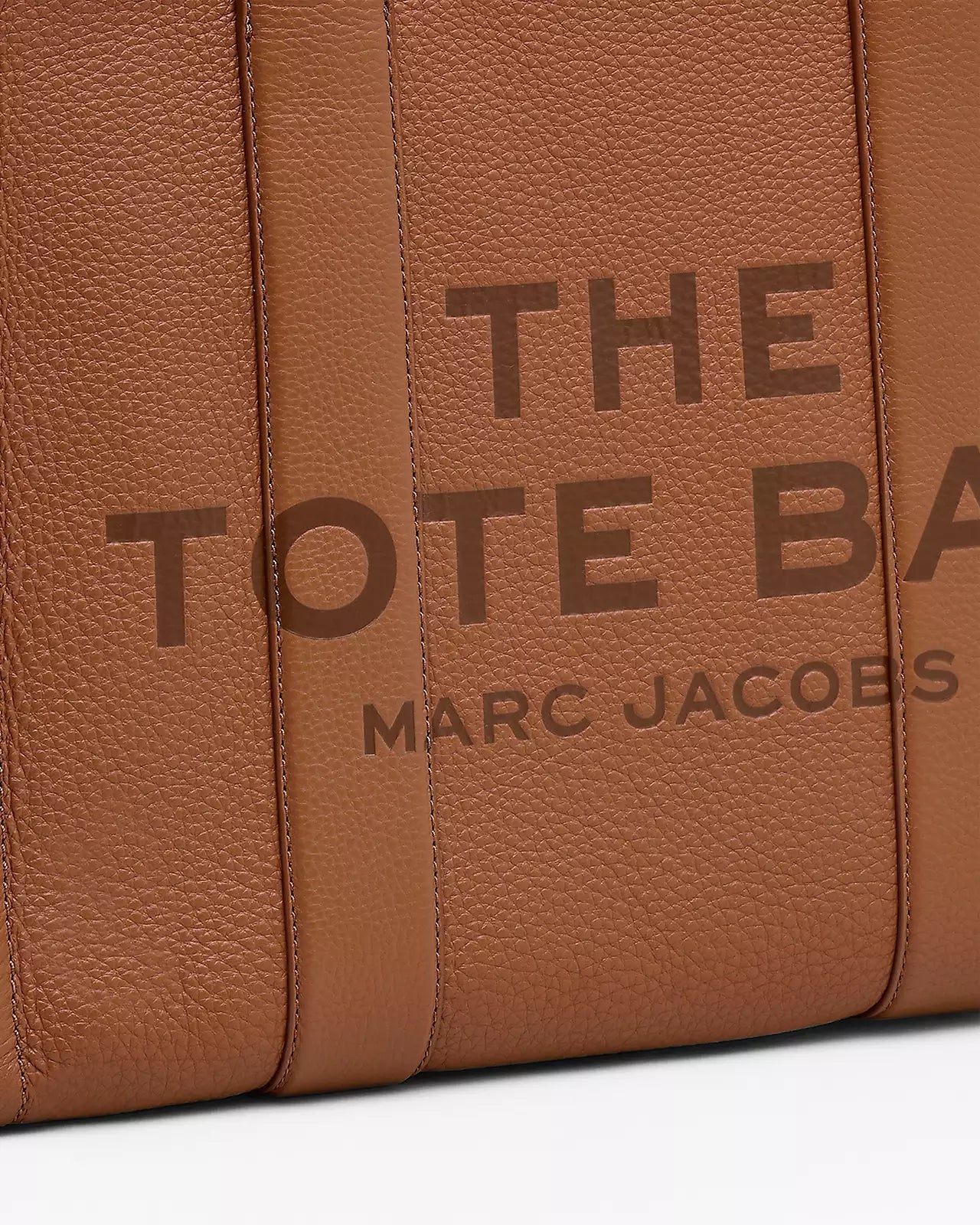 The leather Large Tote Bag