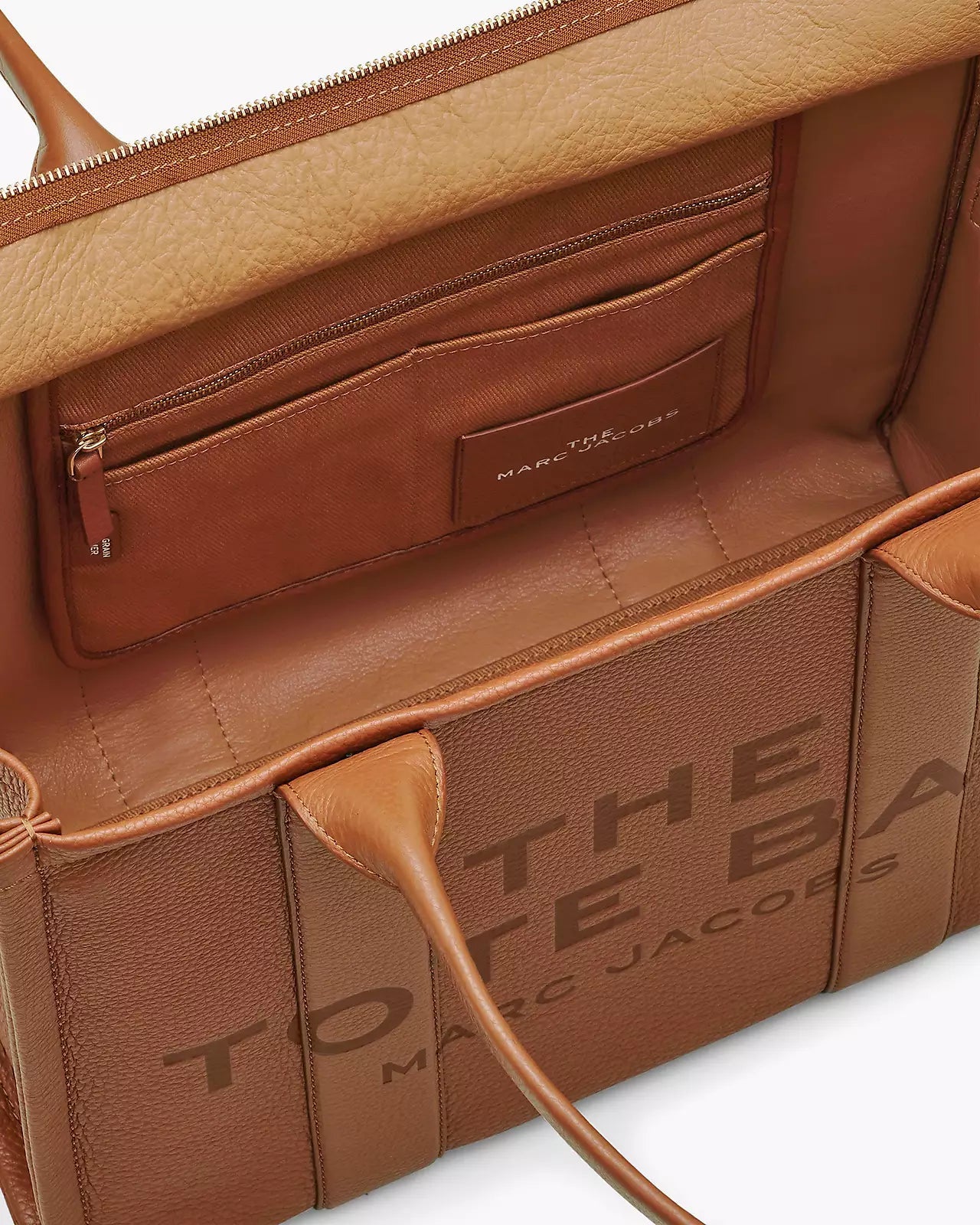 The leather Large Tote Bag