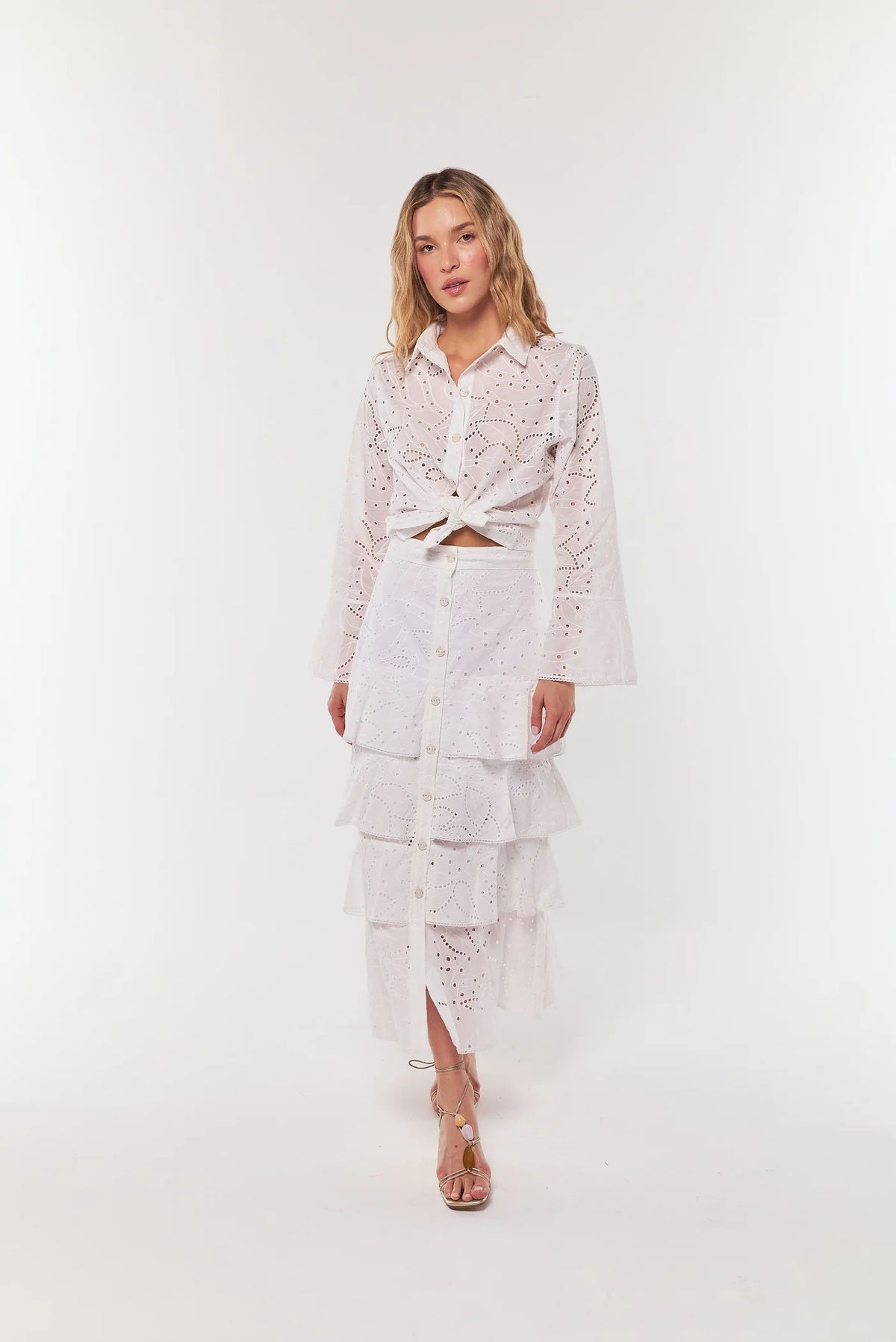 Maxi Falda Habana