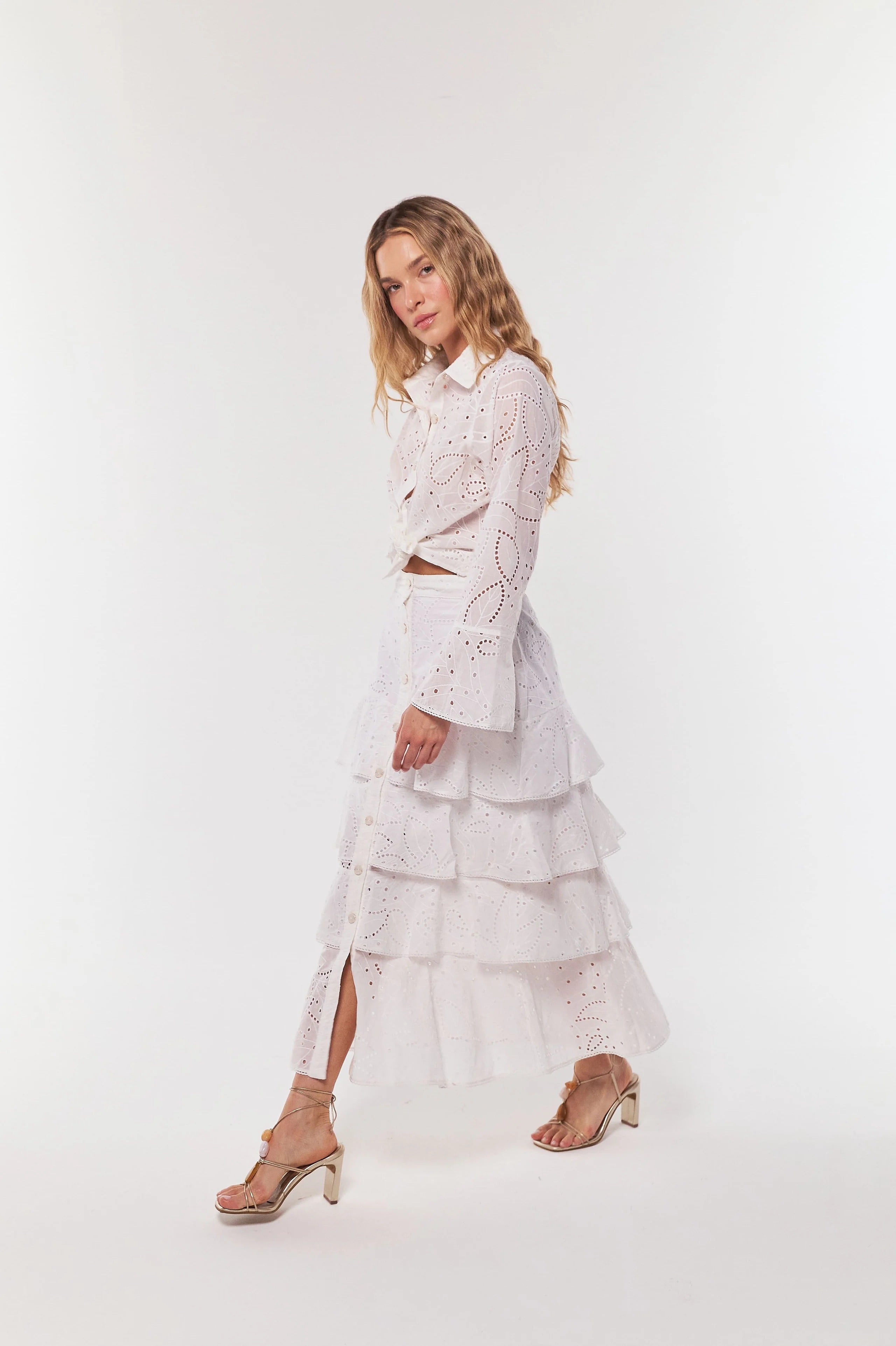 Maxi Falda Habana