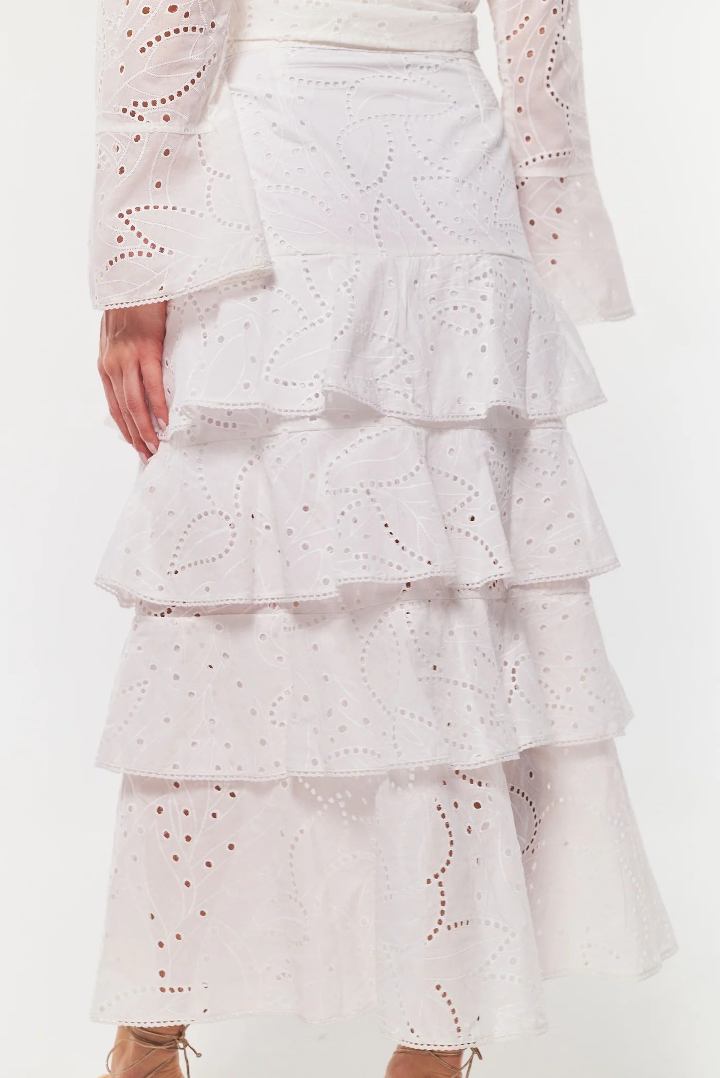 Maxi Falda Habana