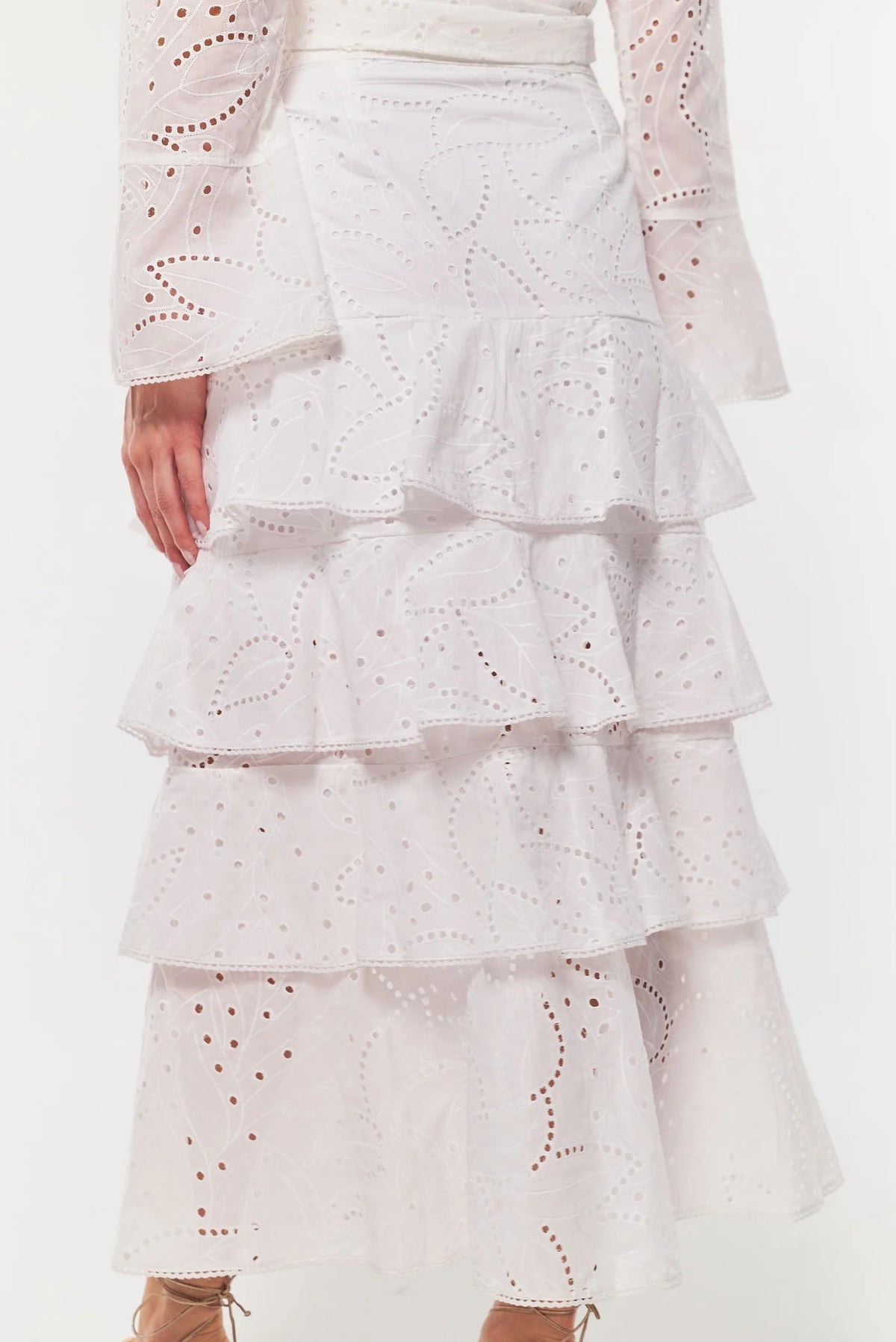 Maxi Falda Habana