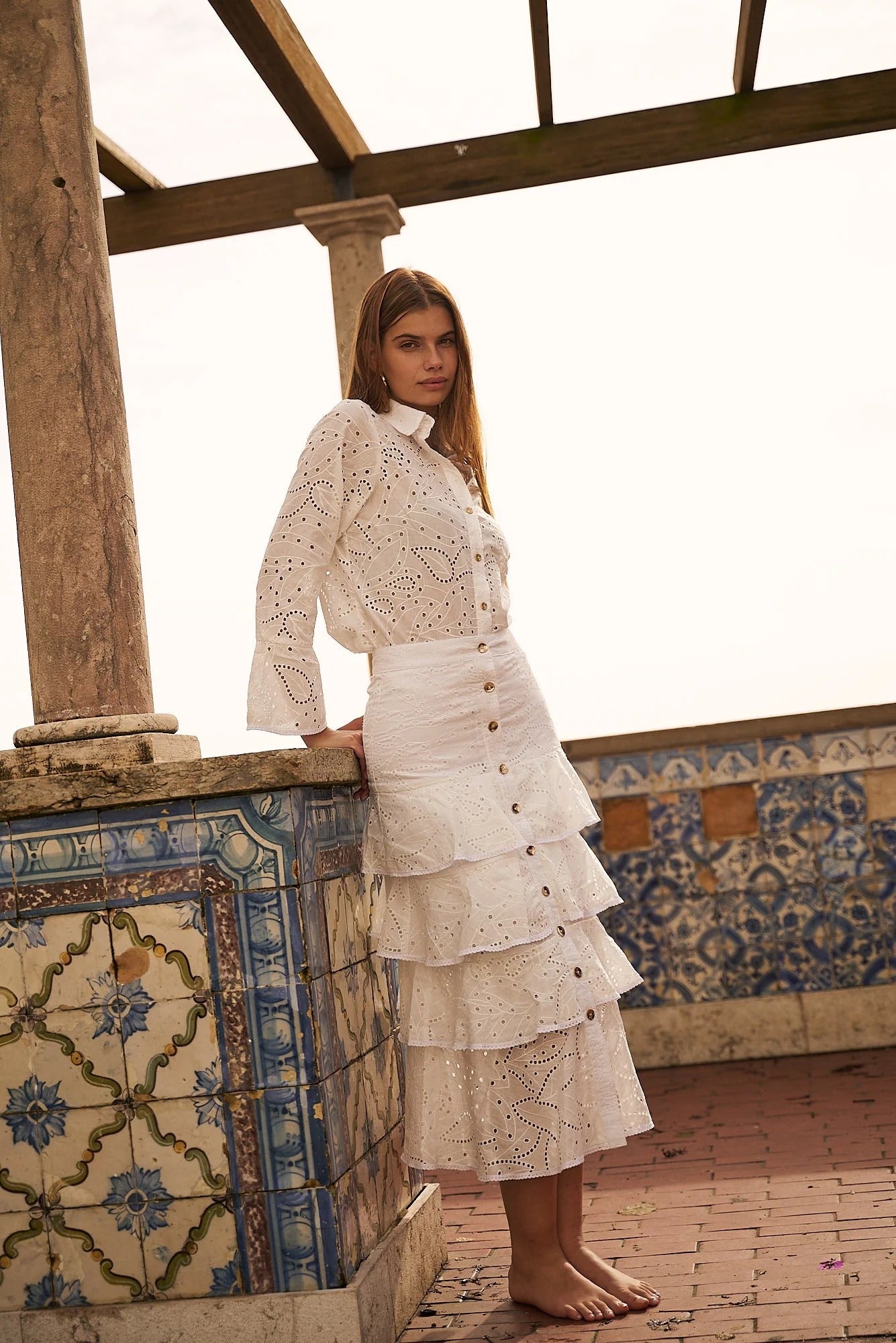 Maxi Falda Habana