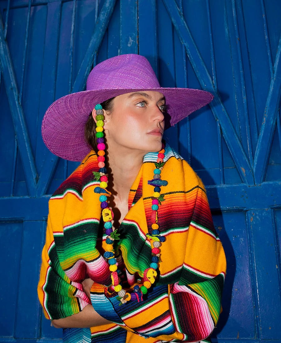 Sombrero Colorful Bird