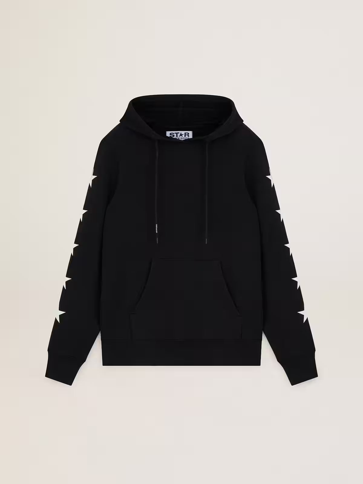 Hoodie Multi Star Big Back GOLDEN GOOSE HOODIES Malva CO