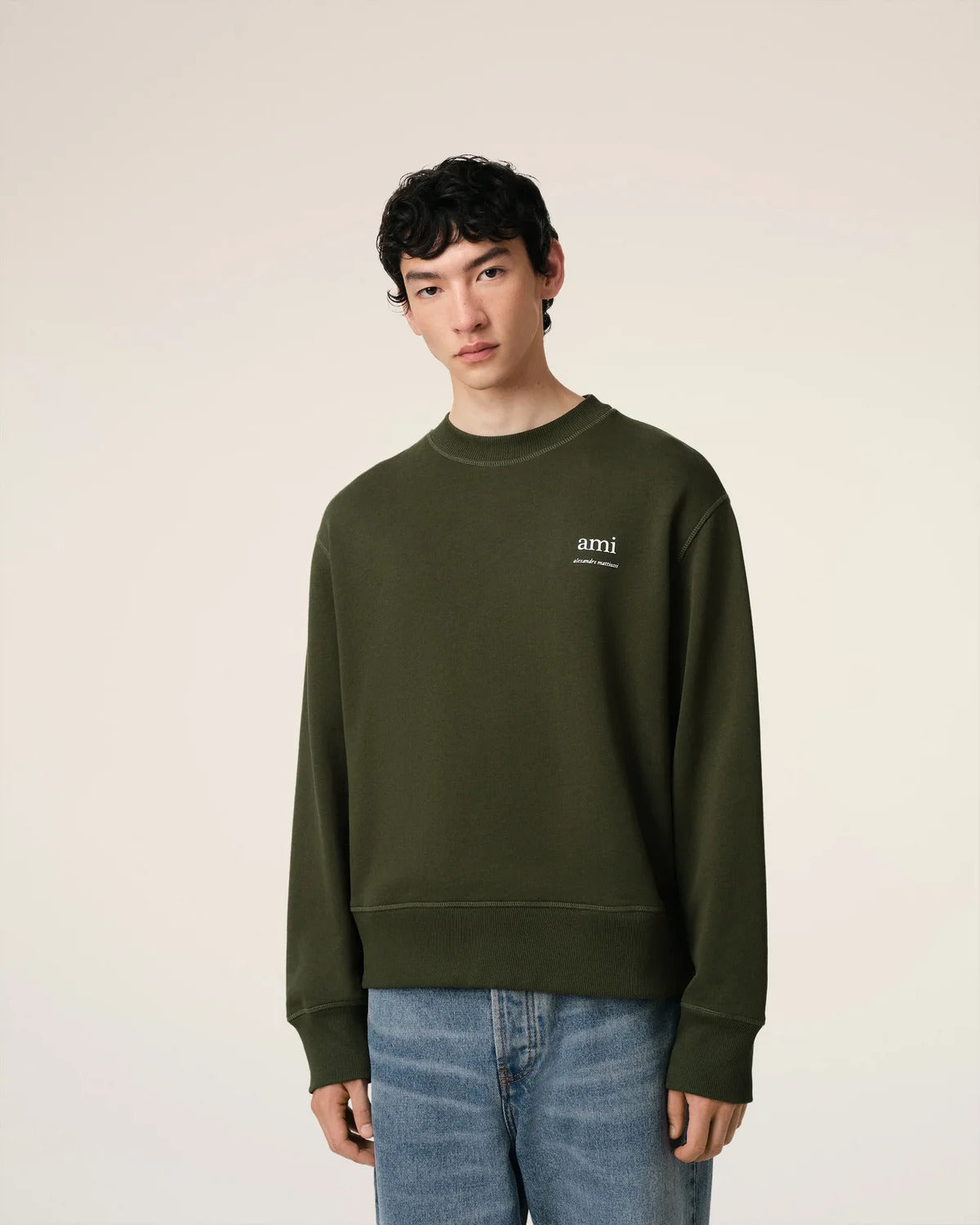 Ami Alexandre Mattiussi Sweatshirt