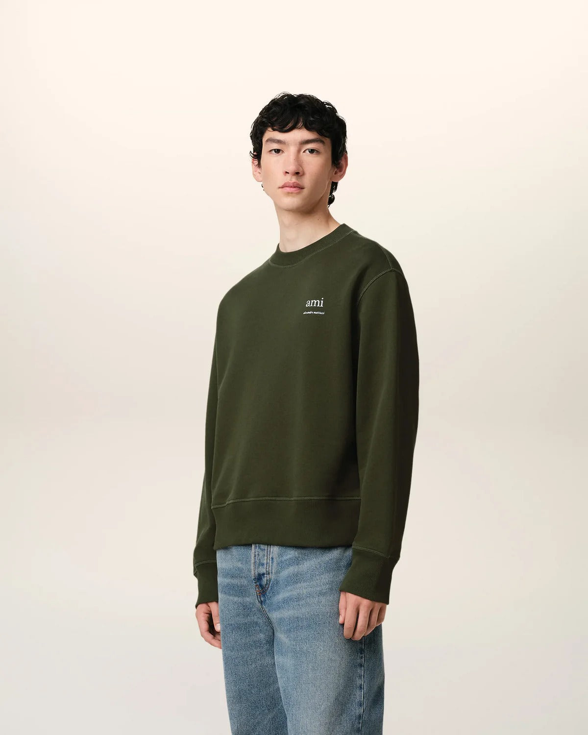 Ami Alexandre Mattiussi Sweatshirt